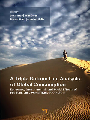 cover image of A Triple Bottom Line Analysis of Global Consumption